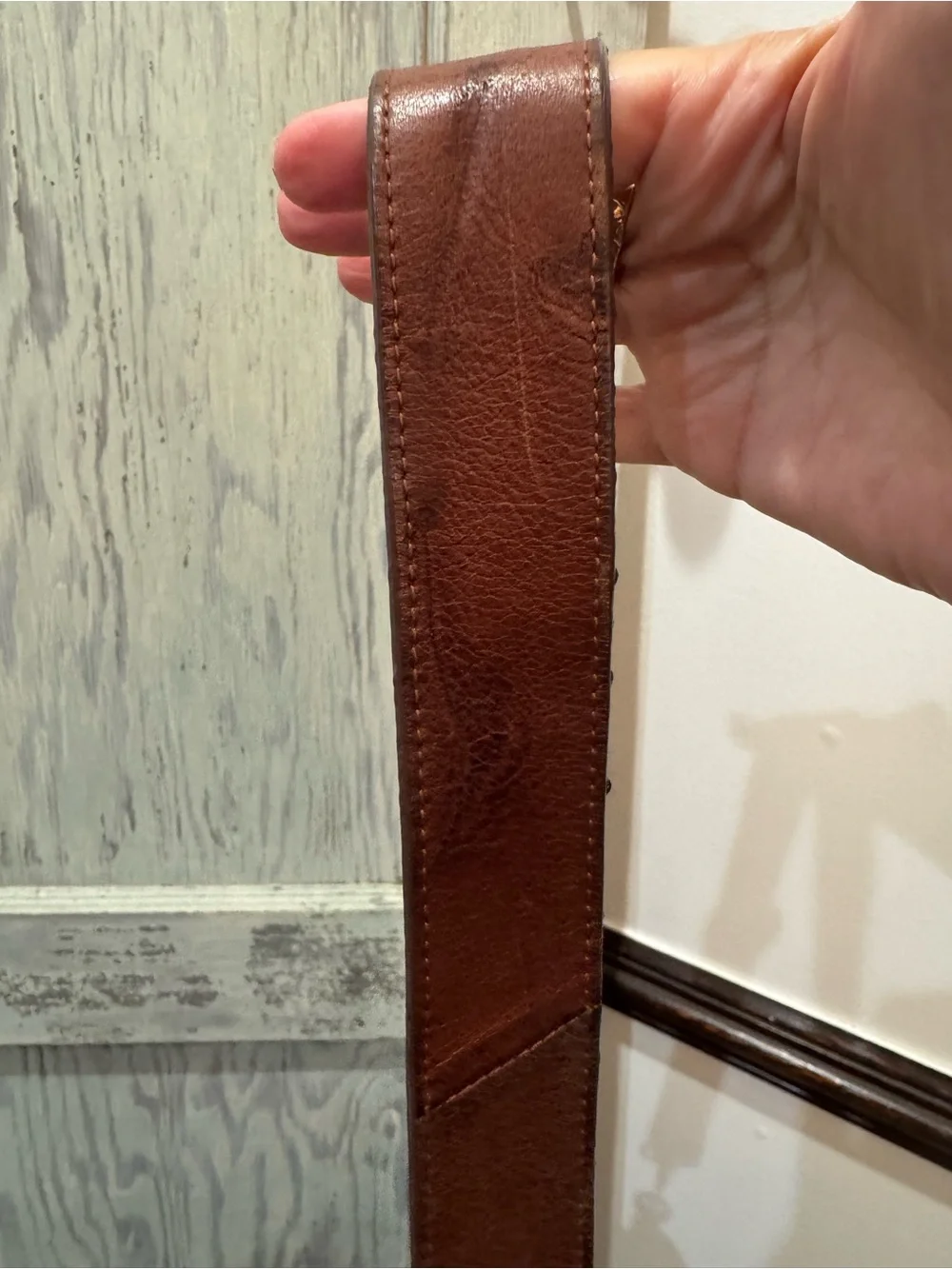 Margot New York Leather Hobo Tote Bag Double Zipper
